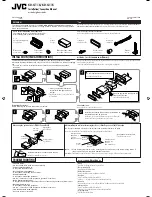 Предварительный просмотр 21 страницы JVC KD-G115 Instructions Manual