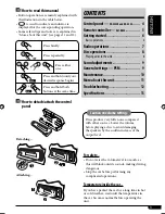 Предварительный просмотр 3 страницы JVC KD-G120 - Radio / CD Player Instructions Manual