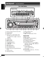 Предварительный просмотр 4 страницы JVC KD-G120 - Radio / CD Player Instructions Manual