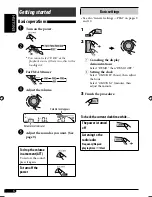 Предварительный просмотр 6 страницы JVC KD-G120 - Radio / CD Player Instructions Manual