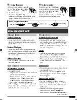 Предварительный просмотр 11 страницы JVC KD-G120 - Radio / CD Player Instructions Manual