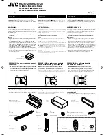 Предварительный просмотр 15 страницы JVC KD-G120 - Radio / CD Player Instructions Manual