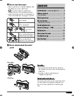 Предварительный просмотр 21 страницы JVC KD-G120 - Radio / CD Player Instructions Manual