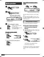 Предварительный просмотр 24 страницы JVC KD-G120 - Radio / CD Player Instructions Manual