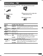 Предварительный просмотр 27 страницы JVC KD-G120 - Radio / CD Player Instructions Manual