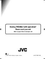 Предварительный просмотр 32 страницы JVC KD-G120 - Radio / CD Player Instructions Manual