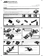 Предварительный просмотр 33 страницы JVC KD-G120 - Radio / CD Player Instructions Manual