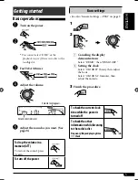 Предварительный просмотр 39 страницы JVC KD-G120 - Radio / CD Player Instructions Manual