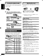 Предварительный просмотр 42 страницы JVC KD-G120 - Radio / CD Player Instructions Manual