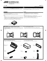 Предварительный просмотр 49 страницы JVC KD-G120 - Radio / CD Player Instructions Manual