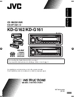 Предварительный просмотр 53 страницы JVC KD-G120 - Radio / CD Player Instructions Manual