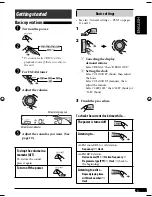 Предварительный просмотр 57 страницы JVC KD-G120 - Radio / CD Player Instructions Manual