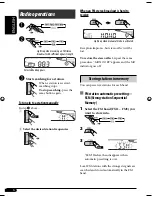 Предварительный просмотр 58 страницы JVC KD-G120 - Radio / CD Player Instructions Manual