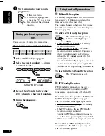 Предварительный просмотр 60 страницы JVC KD-G120 - Radio / CD Player Instructions Manual