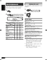 Предварительный просмотр 62 страницы JVC KD-G120 - Radio / CD Player Instructions Manual