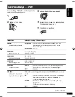 Предварительный просмотр 63 страницы JVC KD-G120 - Radio / CD Player Instructions Manual