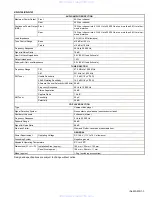 Предварительный просмотр 3 страницы JVC KD-G120 - Radio / CD Player Service Manual