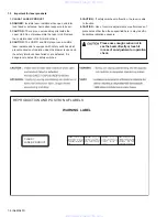 Предварительный просмотр 8 страницы JVC KD-G120 - Radio / CD Player Service Manual