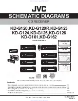 Предварительный просмотр 25 страницы JVC KD-G120 - Radio / CD Player Service Manual