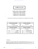 Предварительный просмотр 49 страницы JVC KD-G120 - Radio / CD Player Service Manual