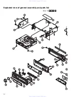 Предварительный просмотр 50 страницы JVC KD-G120 - Radio / CD Player Service Manual