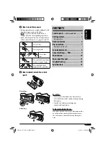 Предварительный просмотр 3 страницы JVC KD-G125 Instructions Manual