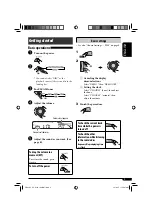 Предварительный просмотр 5 страницы JVC KD-G125 Instructions Manual