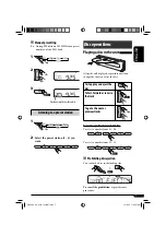 Предварительный просмотр 7 страницы JVC KD-G125 Instructions Manual