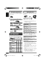 Предварительный просмотр 8 страницы JVC KD-G125 Instructions Manual