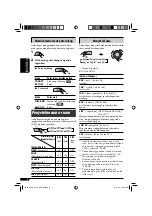 Предварительный просмотр 20 страницы JVC KD-G125 Instructions Manual