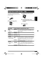 Предварительный просмотр 21 страницы JVC KD-G125 Instructions Manual