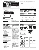 Предварительный просмотр 5 страницы JVC KD-G140 - Radio / CD Player Instructions & Installation Manual