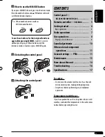 Предварительный просмотр 11 страницы JVC KD-G140 - Radio / CD Player Instructions & Installation Manual