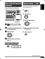 Предварительный просмотр 19 страницы JVC KD-G140 - Radio / CD Player Instructions & Installation Manual