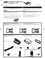 Предварительный просмотр 27 страницы JVC KD-G140 - Radio / CD Player Instructions & Installation Manual