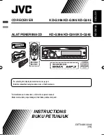 Предварительный просмотр 31 страницы JVC KD-G140 - Radio / CD Player Instructions & Installation Manual