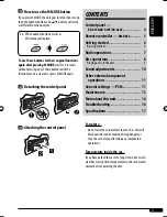 Предварительный просмотр 33 страницы JVC KD-G140 - Radio / CD Player Instructions & Installation Manual