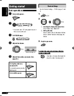 Предварительный просмотр 36 страницы JVC KD-G140 - Radio / CD Player Instructions & Installation Manual