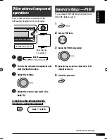 Предварительный просмотр 63 страницы JVC KD-G140 - Radio / CD Player Instructions & Installation Manual