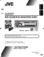 Предварительный просмотр 75 страницы JVC KD-G140 - Radio / CD Player Instructions & Installation Manual