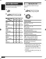 Предварительный просмотр 86 страницы JVC KD-G140 - Radio / CD Player Instructions & Installation Manual