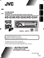 Предварительный просмотр 101 страницы JVC KD-G140 - Radio / CD Player Instructions & Installation Manual