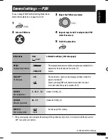 Предварительный просмотр 113 страницы JVC KD-G140 - Radio / CD Player Instructions & Installation Manual