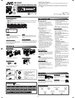 Предварительный просмотр 127 страницы JVC KD-G140 - Radio / CD Player Instructions & Installation Manual