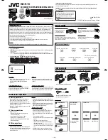 Предварительный просмотр 149 страницы JVC KD-G140 - Radio / CD Player Instructions & Installation Manual