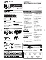 Предварительный просмотр 153 страницы JVC KD-G140 - Radio / CD Player Instructions & Installation Manual