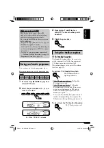 Preview for 11 page of JVC KD-G151 Instructions Manual