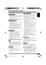 Preview for 21 page of JVC KD-G151 Instructions Manual