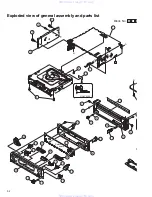 Предварительный просмотр 54 страницы JVC KD-G151 Service Manual