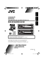 JVC KD-G161 (German) Instructions Manual предпросмотр